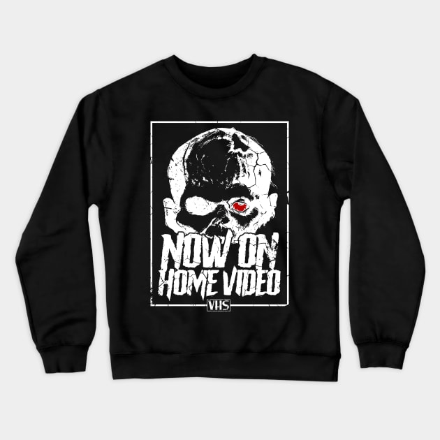 Now on Home Video Crewneck Sweatshirt by Kramercore